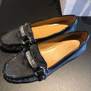 Coach Women’s Loafers Black Size 7.5